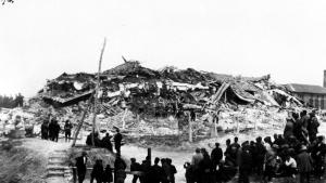 Между 14 и 25 април 1928 г България е разтърсена