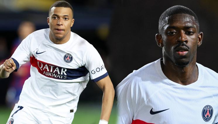 Мбапе Дембеле - ПСЖ уби шансовете на Ница за Шампионска лига