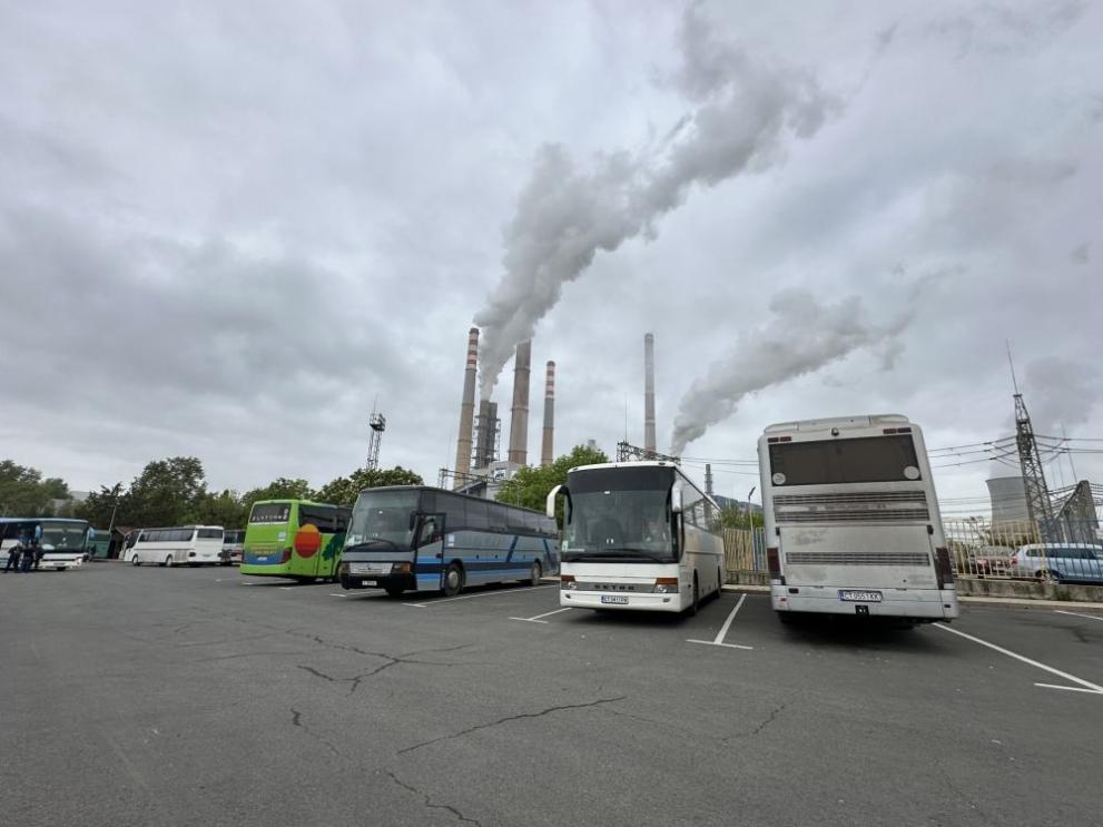 Над 3000 енергетици и миньори от Стара Загора тръгнаха рано