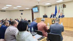 Групата на коалиция Продължаваме промяната Демократична България ПП ДБ в Общинския съвет
