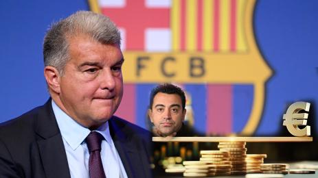 Лапорта Шави пари