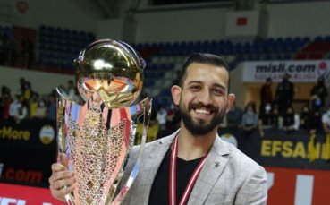 Младият турски специалист Ахметджан Ершимшек е новият старши треньор на