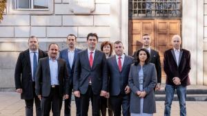 Общинските съветници от БСП за България в Столичния общински съвет