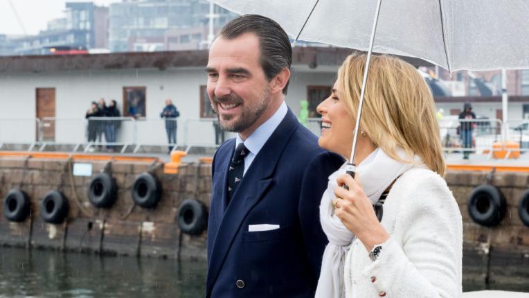 Преди развода: Хубавите моменти на принц Николаос и принцеса Татяна