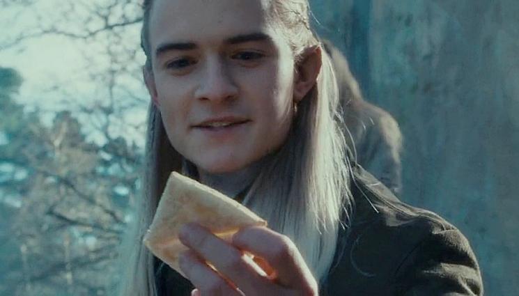 Елфи хляб - ЗЛАТНО ВРЕМЕ: В кухнята на Толкин: Елфите наблягат на хляба, хобитите най-лакоми