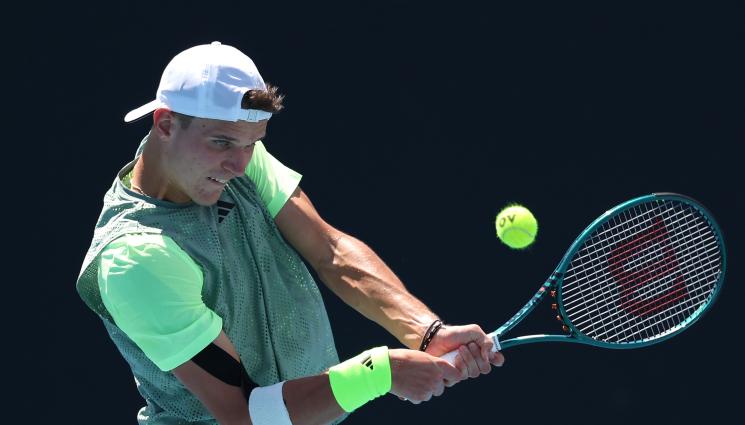 Якуб Меншик - Вундеркинд от Чехия е следващият съперник на Гришо в Мадрид