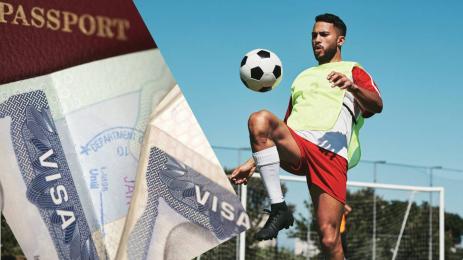УЛЕСНЕНИЕ: Дават по-бързо работни визи на футболисти извън ЕС