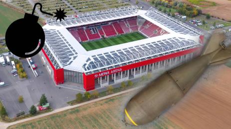 стадион бомба