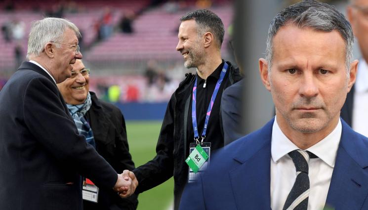 Райън Гигс - Ресторантът на Гигс хлопна кепенци