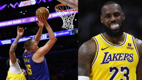 Йокич ЛеБрон Джеймс Денвър Лейкърс