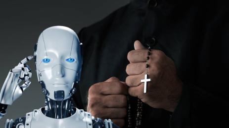 АНАТЕМОСАН: Свещеник робот беше отлъчен от църквата след само един работен ден