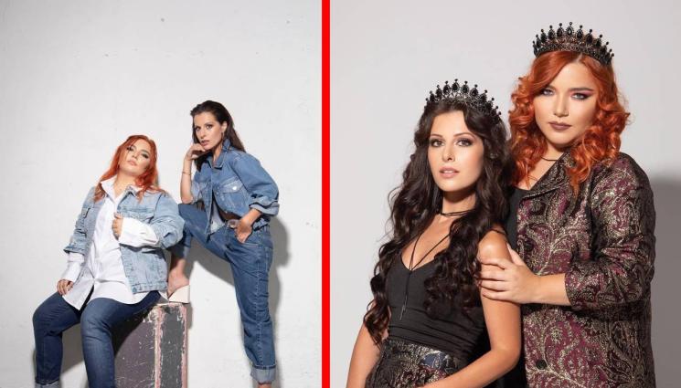 LATIDA - Елизабет и Яна от LATIDA пред