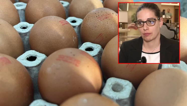 яйца - Шефката на птицевъдите Петя Петкова пред