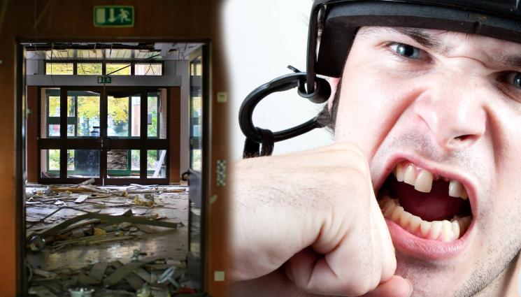 бой хокей - РАЗМАЗВАНЕ: Хокеисти изтърбушиха хотел в Студенски град със зверско меле