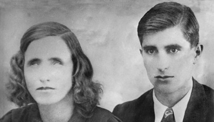 Ванга - Откриха църковния брак на Ванга! (СНИМКИ)