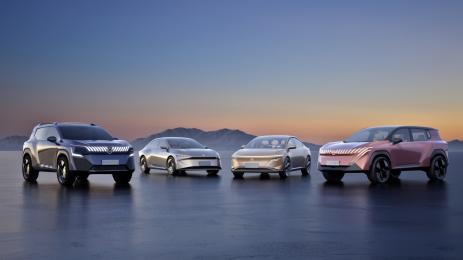 Nissan показа „нова ера“ с 4 прототипа
