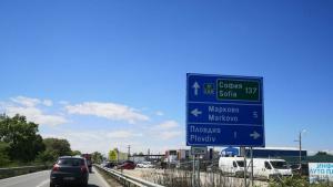 Аварирал камион причини километрично задръстване на Околовръстния път на Пловдив