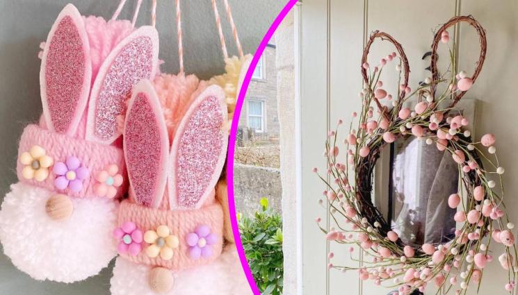 великденски - Розов свят за Великден, играчки уникати радват най-малките