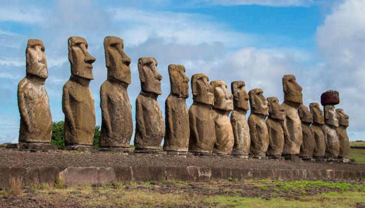 Великденските острови - Вирус изтребил обитателите на Великденския остров