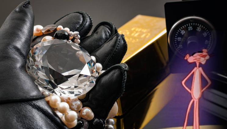 розовите пантери - ДИАМАНТЕНИ КРАЛЕ: Закопчаха членове на