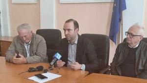 Огнян Атанасов кмет Кюстендил среща