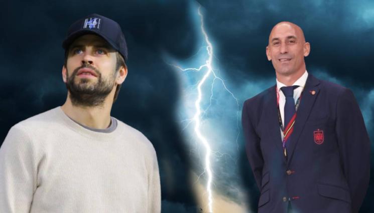 Жерар Пике - Черни облаци надвиснаха над Пике