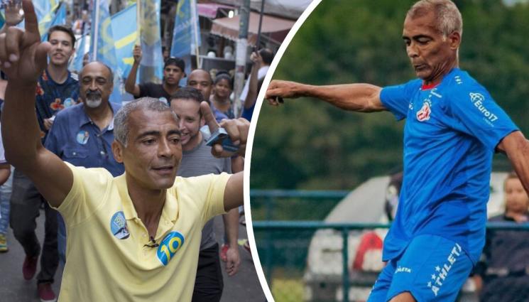 Ромарио - Ромарио залюби 38 години по-млада