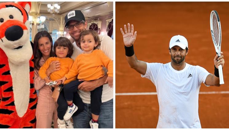 Фернандо Вердаско - Вердаско стана мъжки татко за трети път