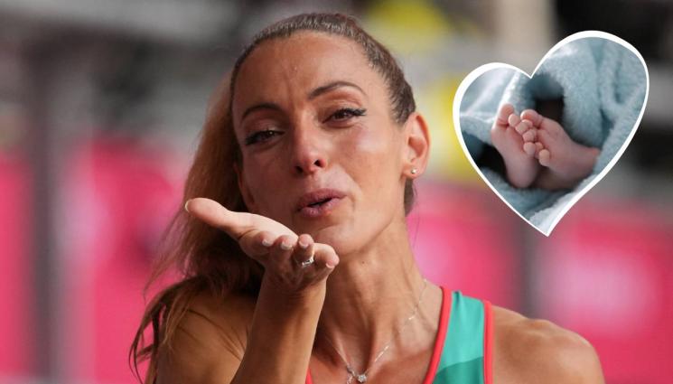 Ивет Лалова - Ивет побърза да покаже бебето, с татко Симоне го прибраха вкъщи (ВИДЕО)