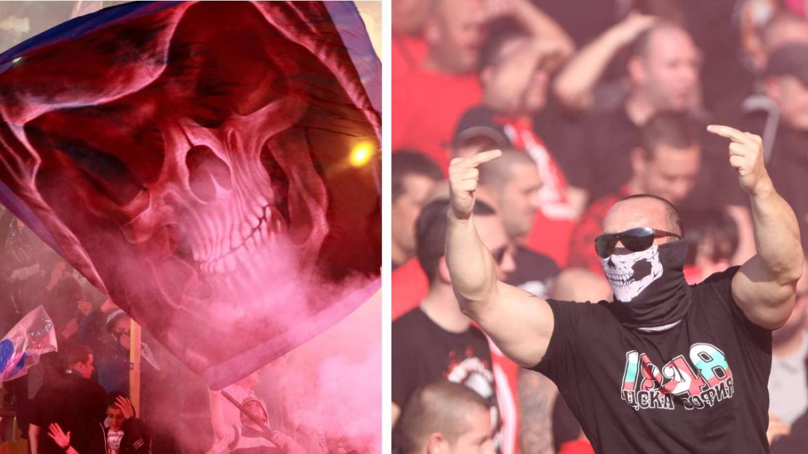 Левски ЦСКА ултраси агитки фенове