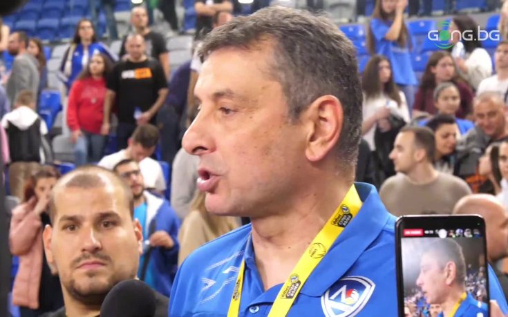 Желязков: За мен беше удоволствие, доволен съм и сме шампиони
