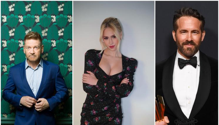 Мария - НОВ ПРОБИВ: Бакалова снима с Райън Рейнолдс и Кенет Брана