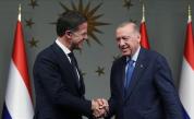 Ердоган към Рюте: Изборът на нов шеф на НАТО ще бъде направен със стратегическа мъдрост