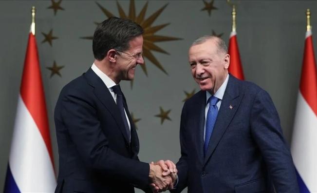Ердоган към Рюте: Изборът на нов шеф на НАТО ще бъде направен със стратегическа мъдрост