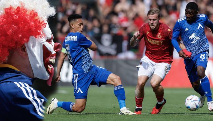 Левски ЦСКА прасе - В НЕДЕЛНИЯ БРОЙ „МАЧ ТЕЛЕГРАФ“: Защо „Герена“ няма да е плюс за Левски във Вечното дерби