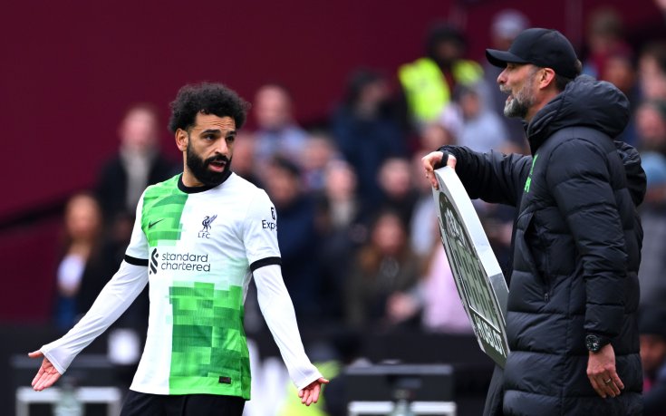 Салах с коментар за ситуацията с Клоп: Ако говоря днес, ще има огън