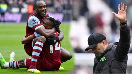 Уест Хем Ливърпул Клоп