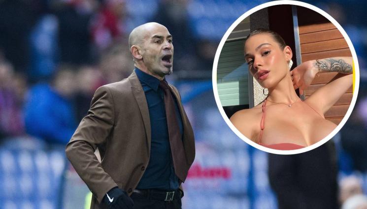 Пако Хемес Надя Хемес - Треньор забранил футболисти на щерката