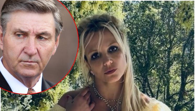 Бритни - ХВАНАХА Я ЛУДИТЕ: Бритни потроши колата си!