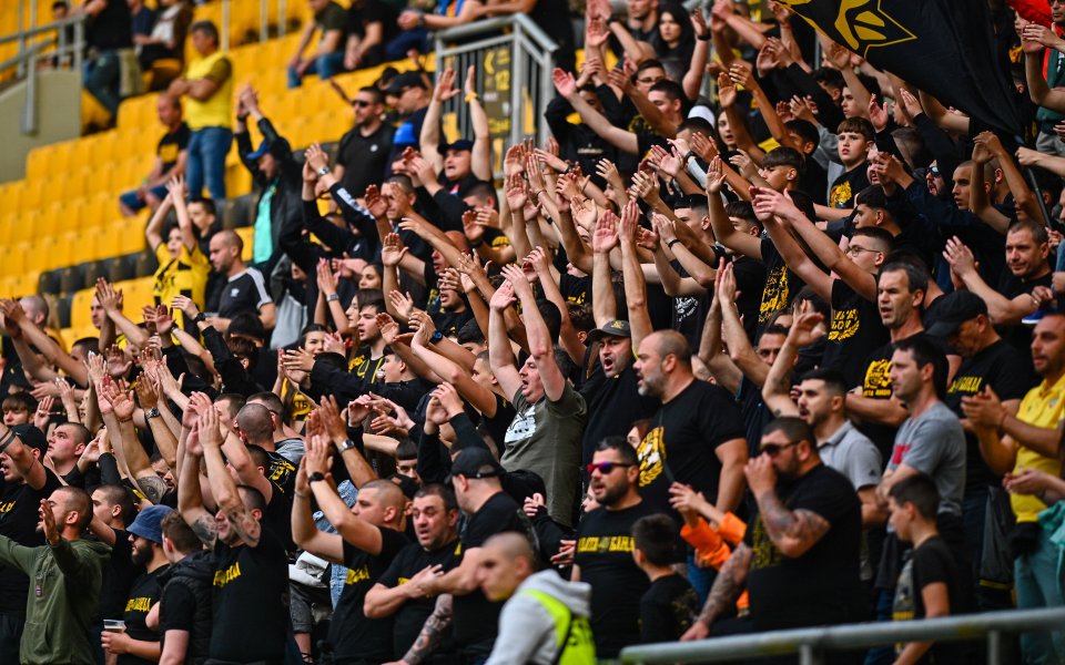 От Ботев Пловдив публикуваха в социалните мрежи, че остават само