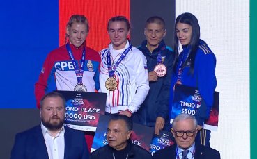 Светлана Каменова е европейска шампионка  Една от най добрите ни боксьорки чу