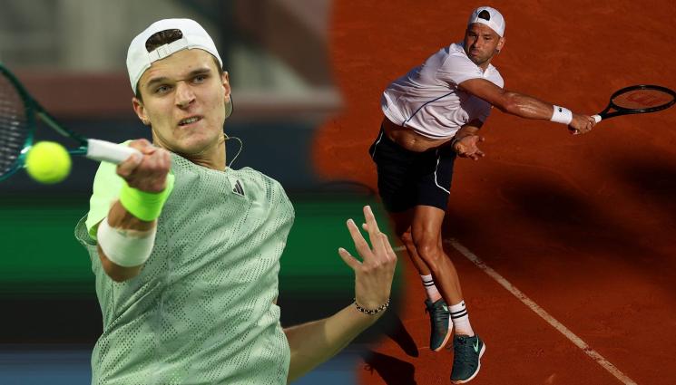 Меншик Димитров - Здравей, Мадрид, и сбогом! Григор Димитров изгоря рано в испанската столица