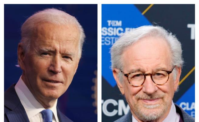 NBC: Стивън Спилбърг участва в президентската кампания на Байдън