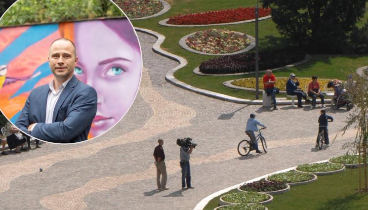 ПАРК - Правят паркинг в Южния парк до година и половина