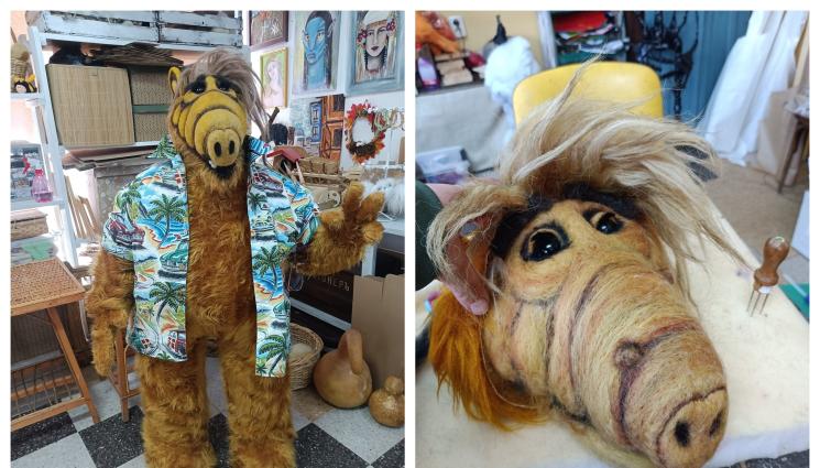 Алф - Алф от Димитровград каца в чужбина