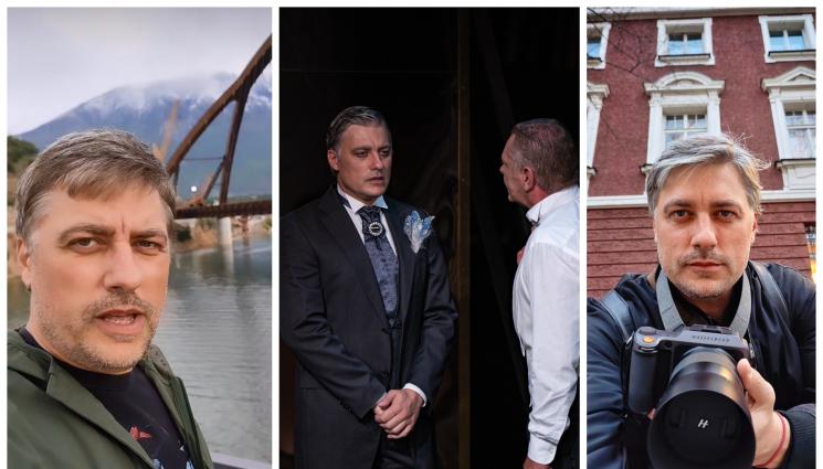 Владо - ЧУКНА 45: Владо Карамазов обикаля Балканите за ЧРД