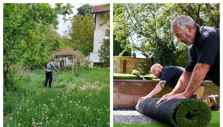 косене - Косят ни със 150 лева за двора, предлагат и сезонен абонамент!