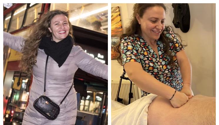 тй - Масажистка лекува българи в Лондон с вълшебни ръце и родова терапия!