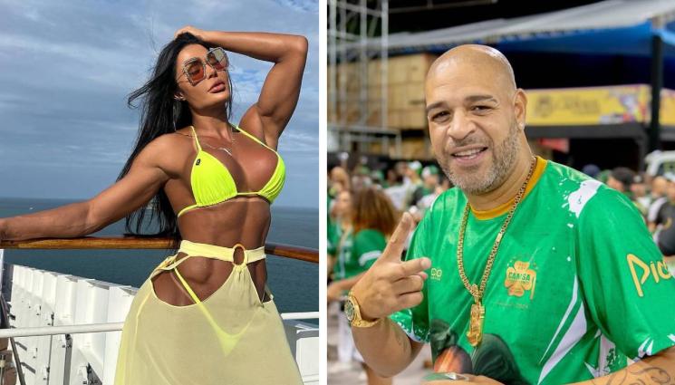 Грациане Барбоса Адриано - Забъркаха Адриано в сексскандал, правил тройка с певец и жена му