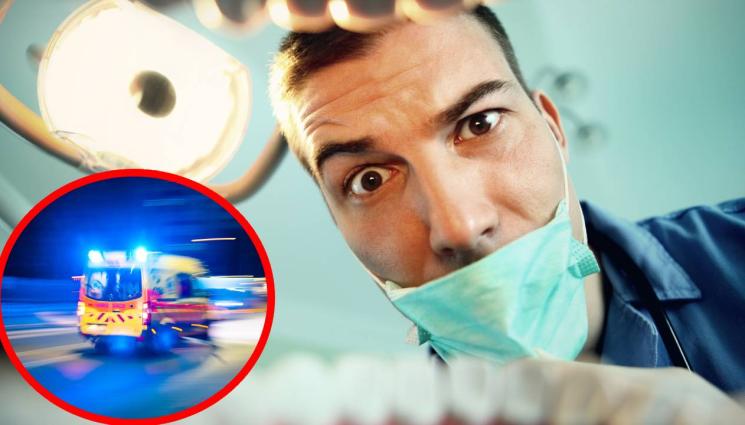 зъболекар - БРУТАЛНО: Стоматолог заби винт в мозъка на пациент!